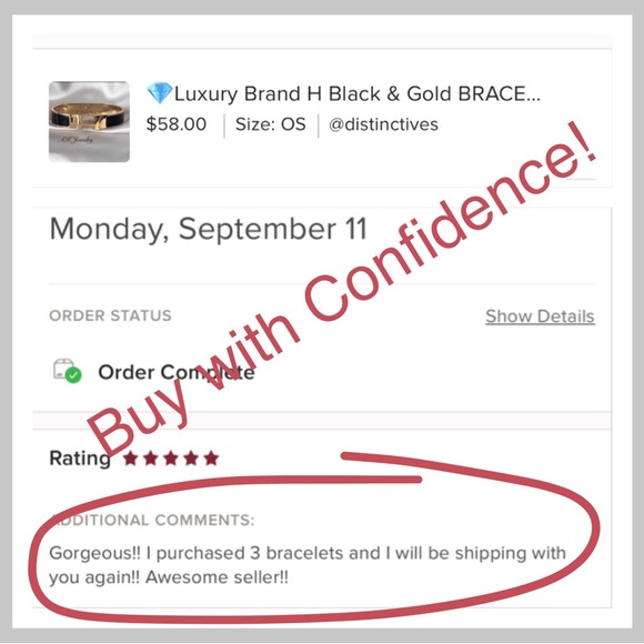 💎EARRINGS, Pierced Heart, Silver and Black (l34) - Picture 6 of 6